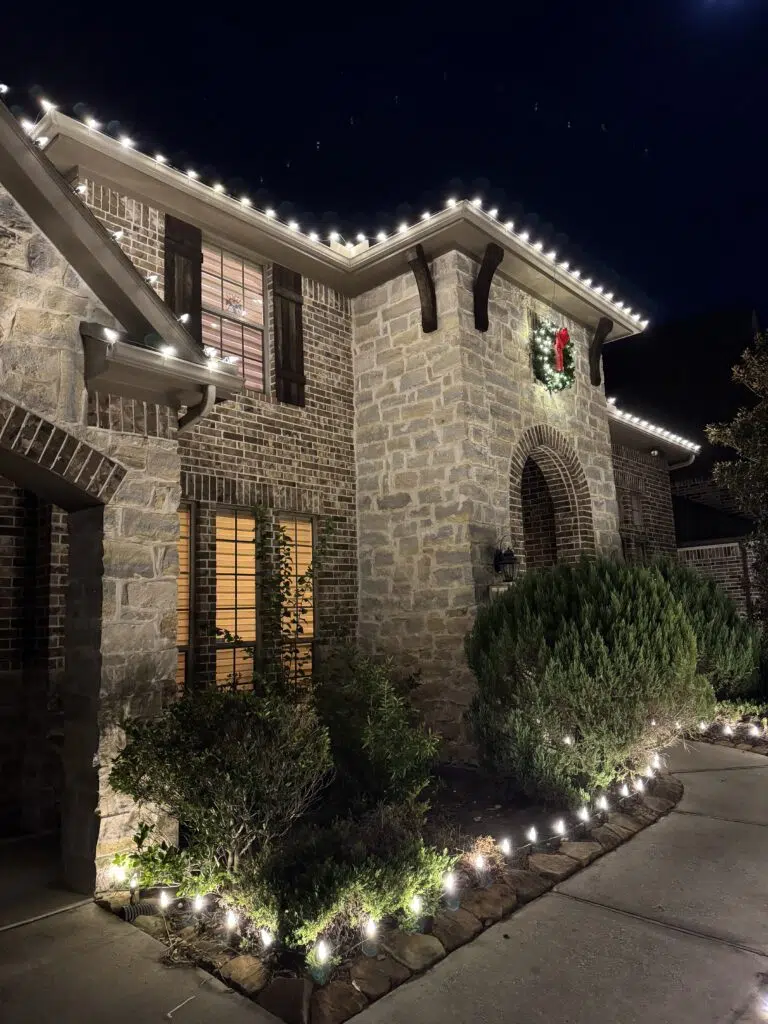 Christmas Light Installation Project