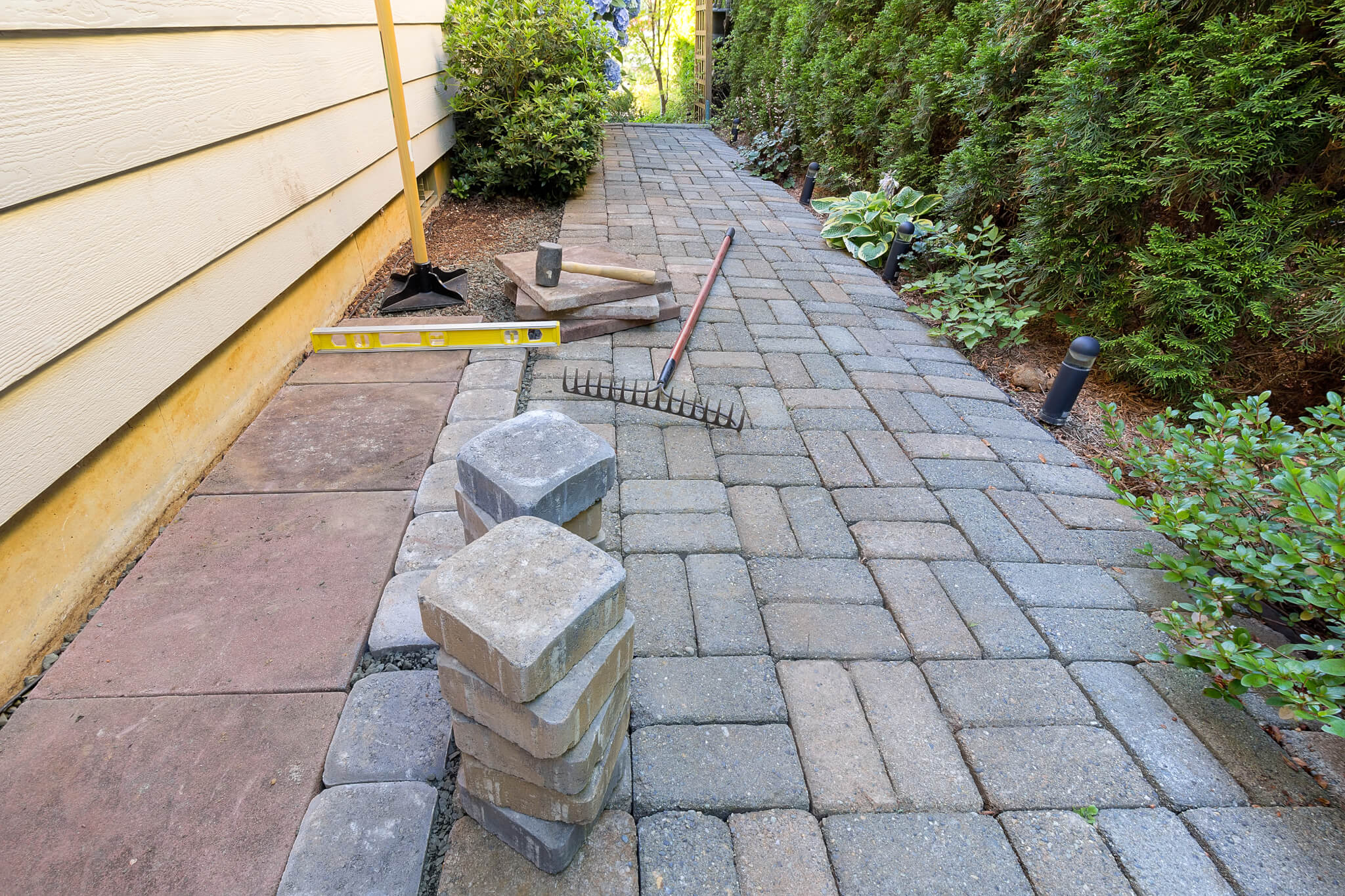 Hardscaping in Portland example 2