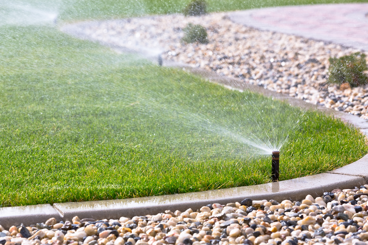 Irrigation System Installation in Portland example 1