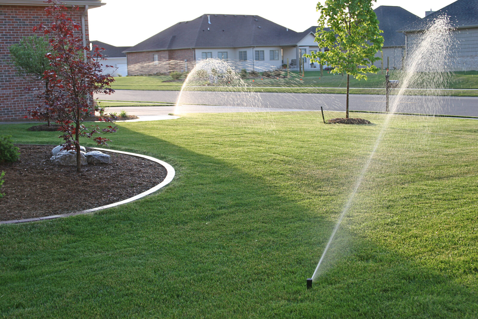 Irrigation System Installation in Portland example 2