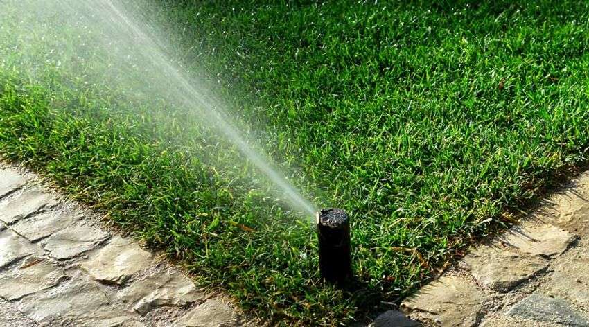 Irrigation System Installation in Portland example 3