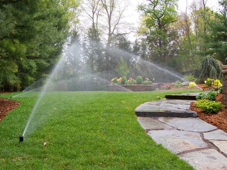 Irrigation System Installation in Portland example 4