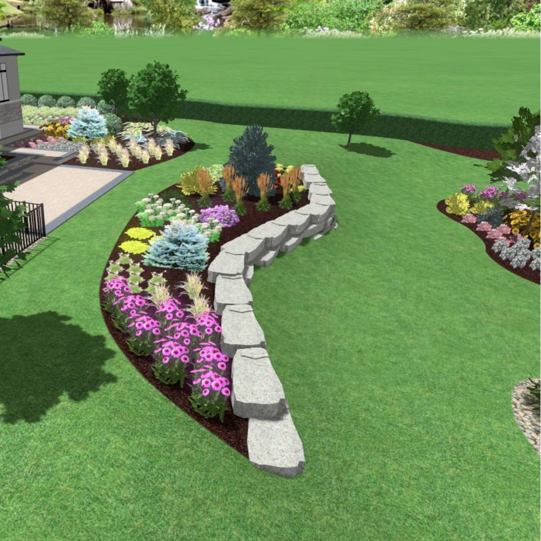 Landscape Design in Portland example 1