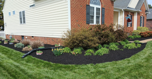 Mulch Installation in Portland example 3