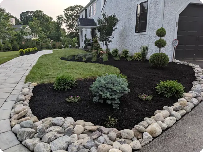 Mulch Installation in Portland example 4