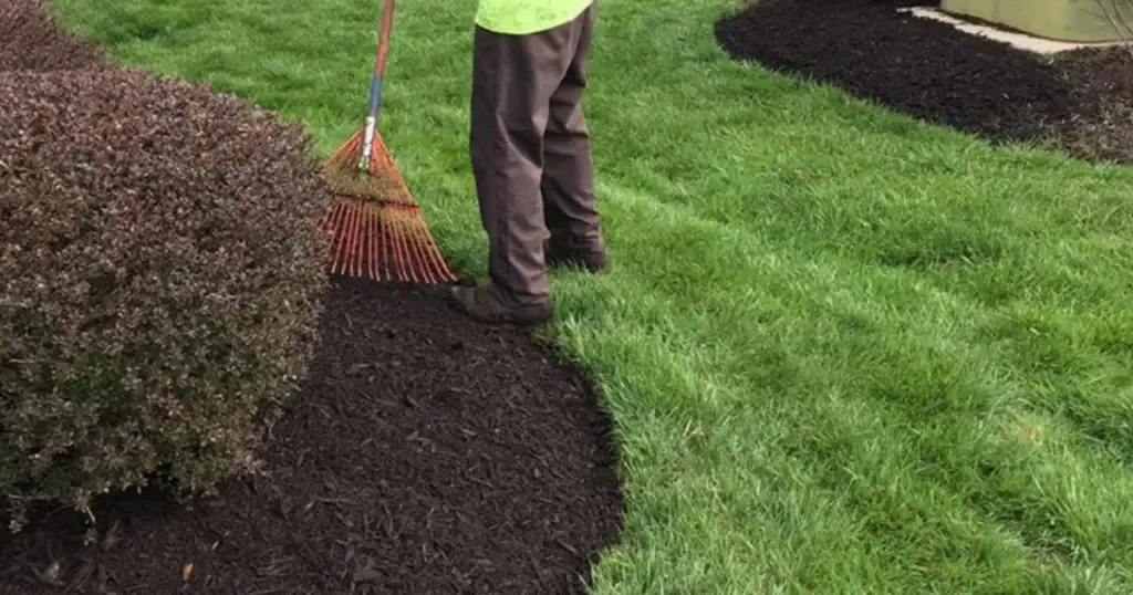 Mulch Installation in Portland example 6