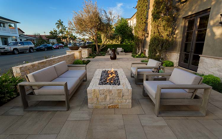 Patio Installation in Portland example 1