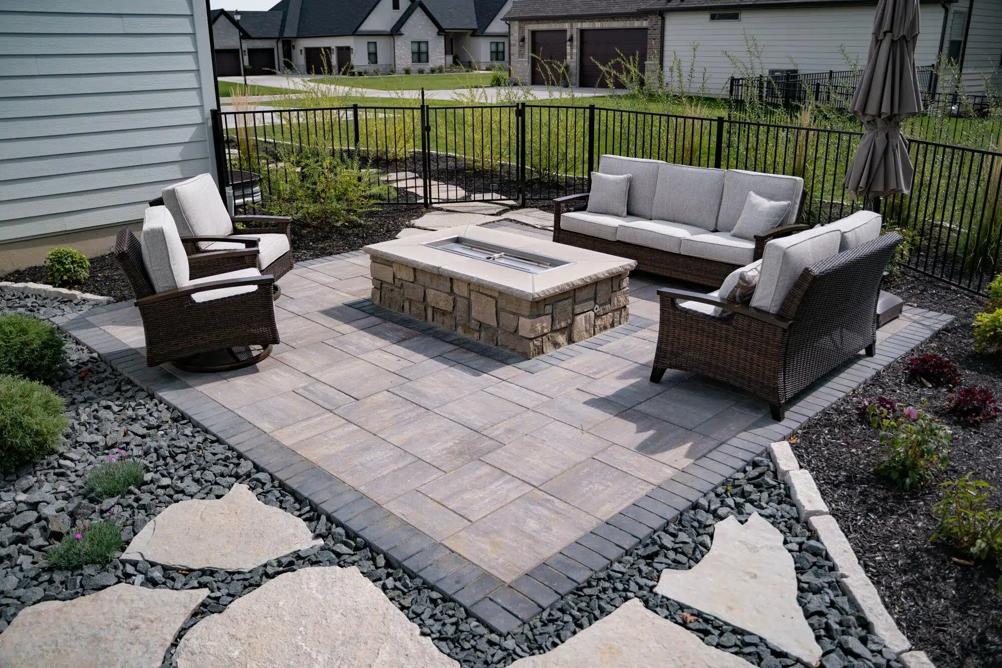 Patio Installation in Portland example 2