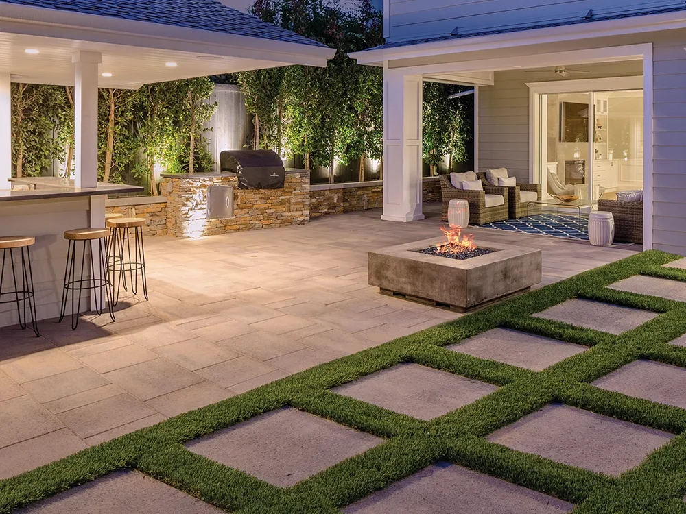 Patio Installation in Portland example 5