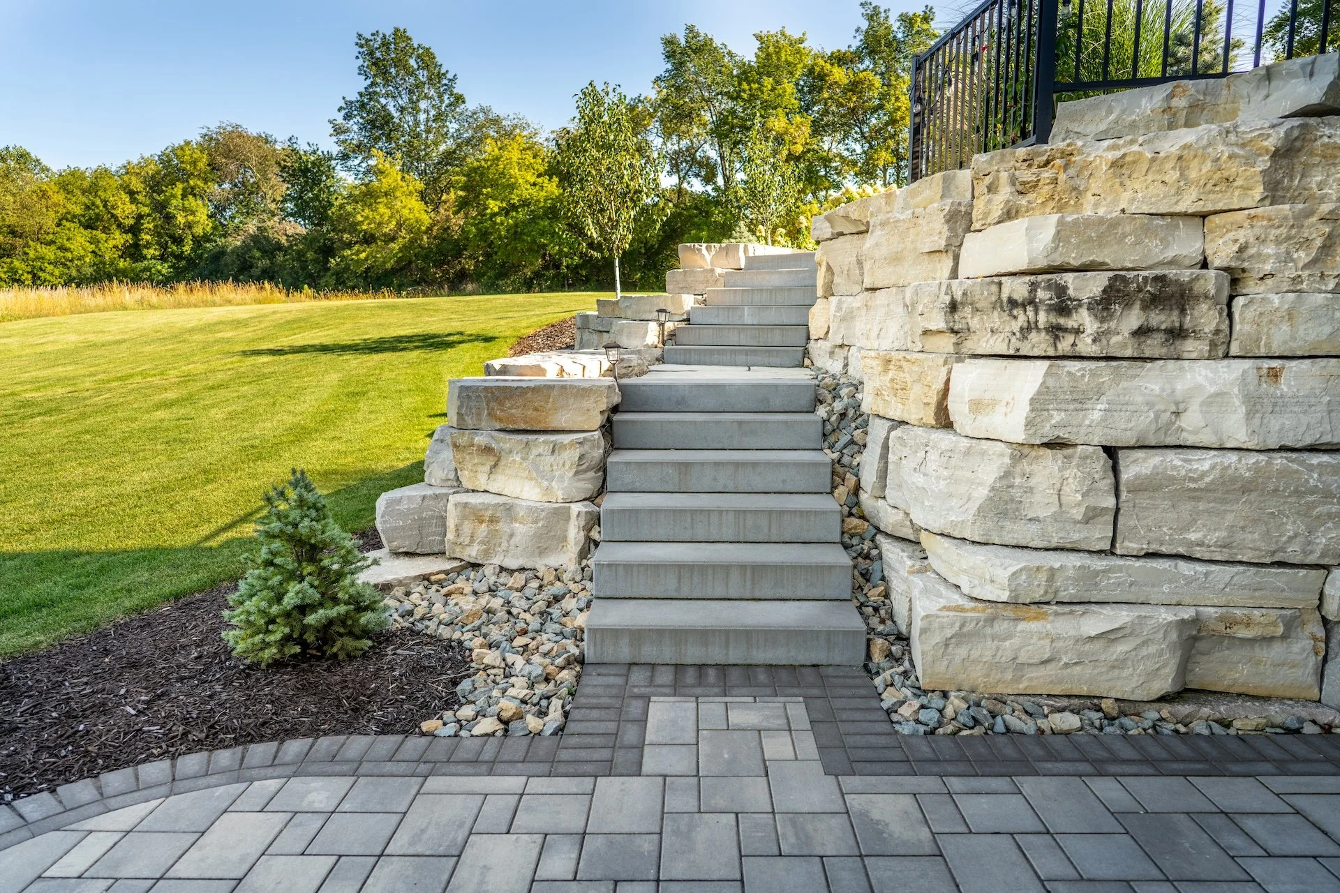Outdoor Steps & Stairs in Portland example 2